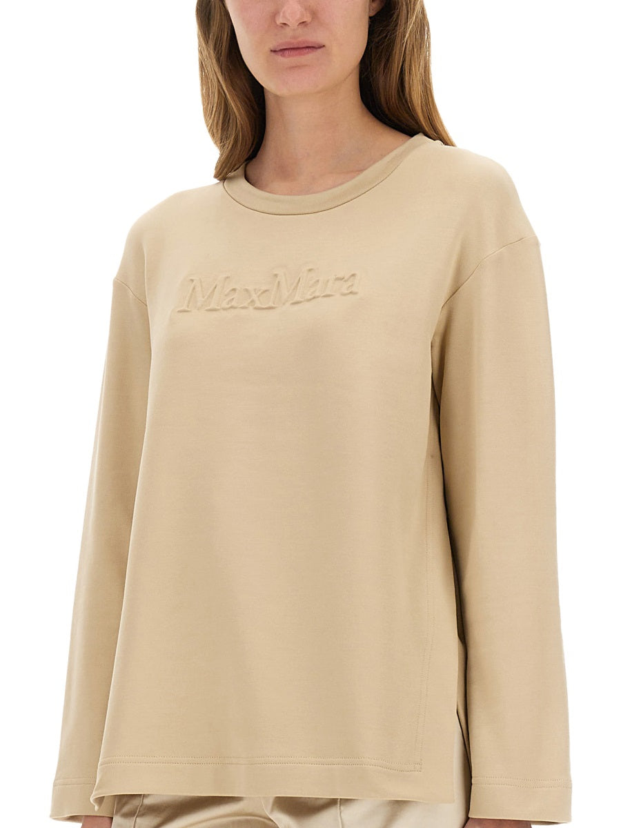 MAX MARA Silk Blend Sweatshirt - Size S