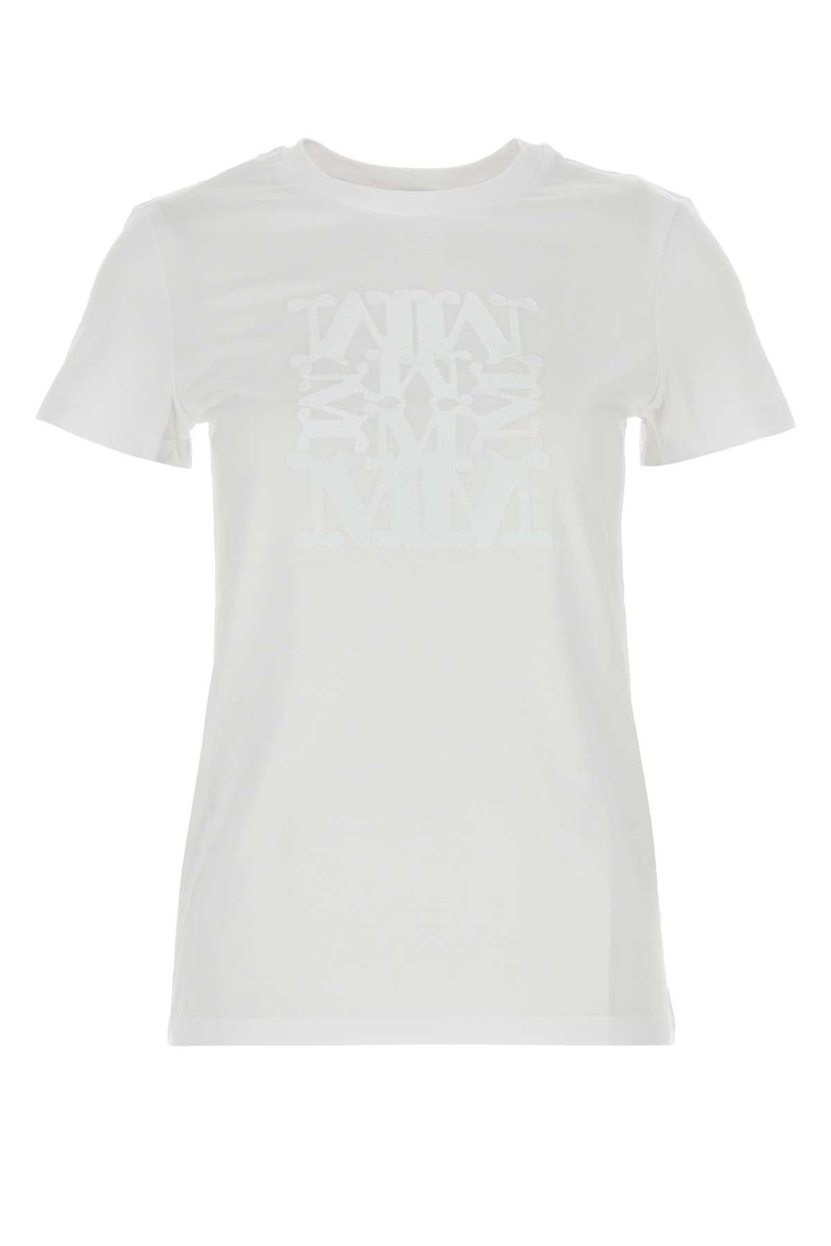 MAX MARA Cotton Bravo T-Shirt for Women
