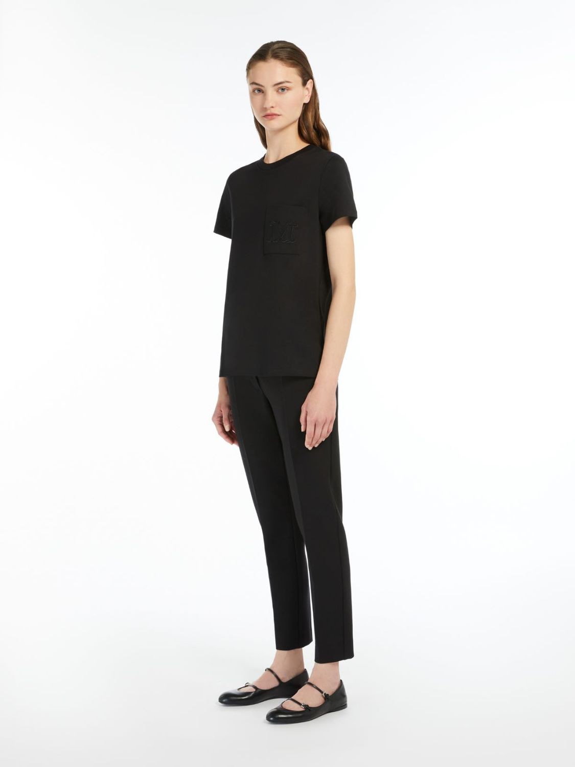 MAX MARA Essential Women's Wool T-Shirt