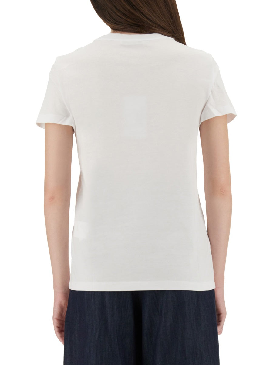 MAX MARA Regular Fit Cotton T-Shirt - Size S