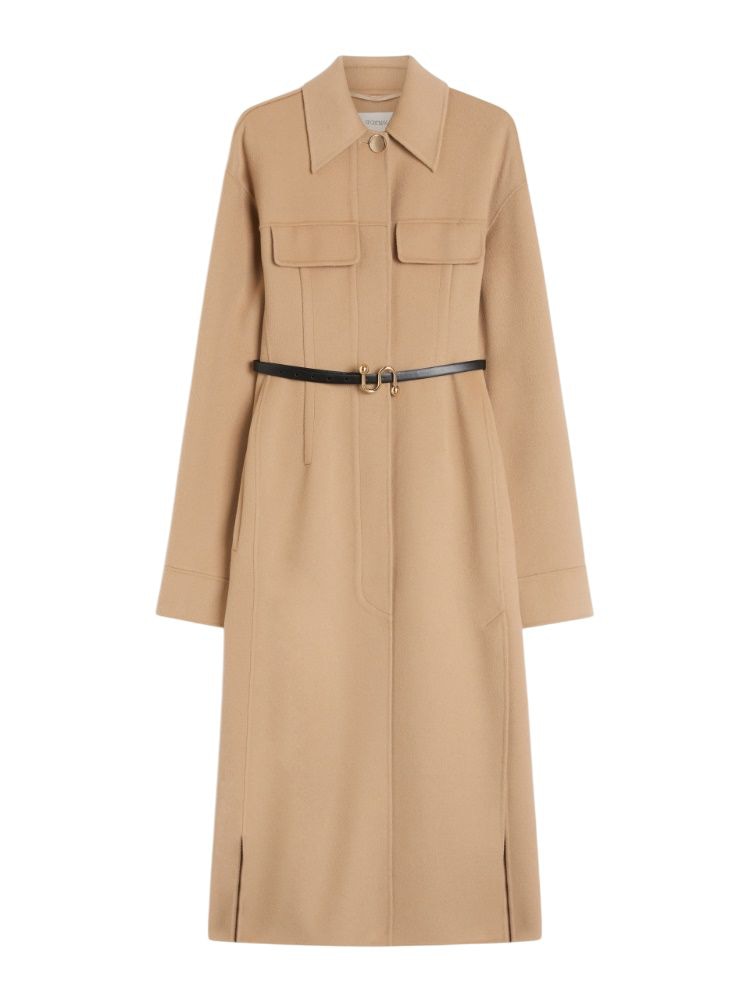 MAX MARA SPORTMAX Women's Virgin Wool Outerwear Jacket