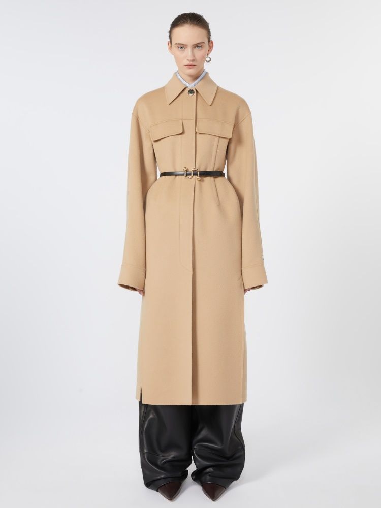 MAX MARA SPORTMAX Women's Virgin Wool Outerwear Jacket