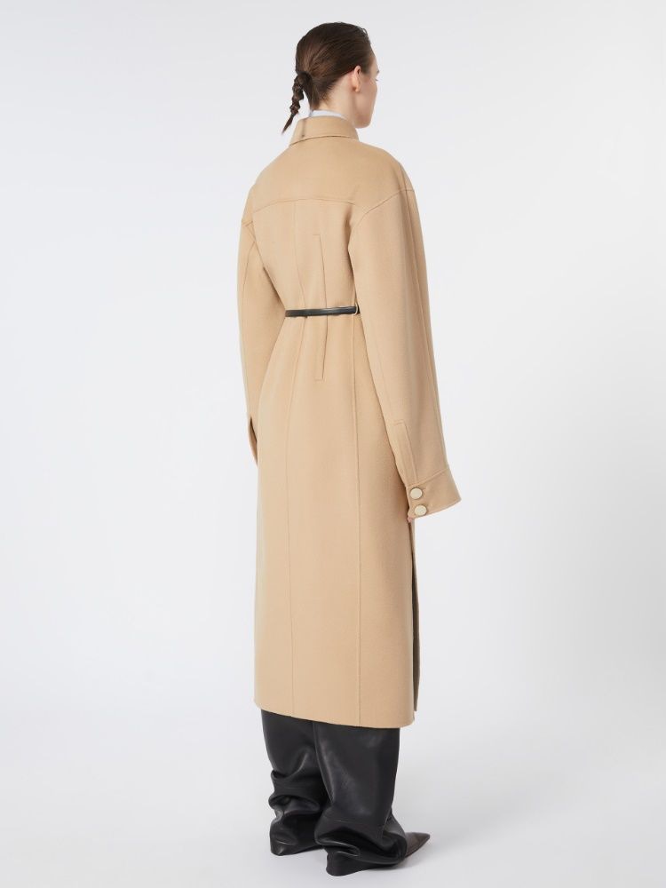 MAX MARA SPORTMAX Women's Virgin Wool Outerwear Jacket