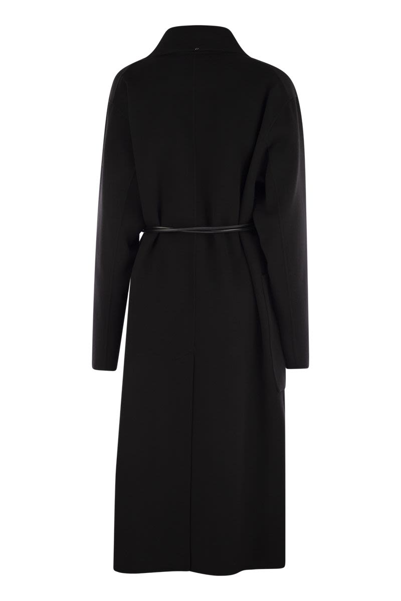 MAX MARA SPORTMAX Belted Wool Jacket for Women