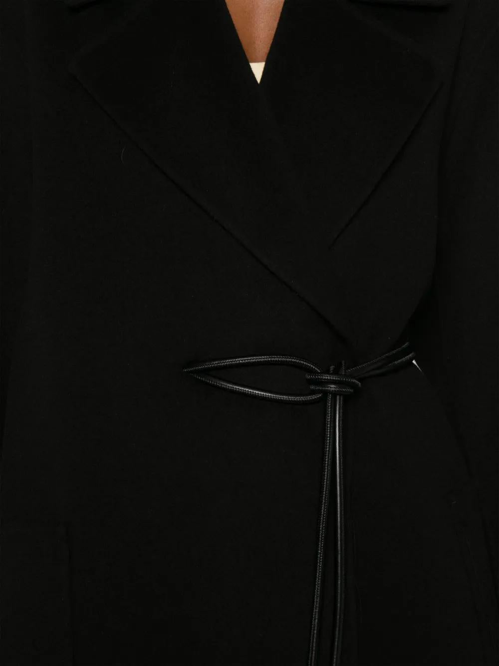 MAX MARA SPORTMAX Belted Wool Jacket for Women