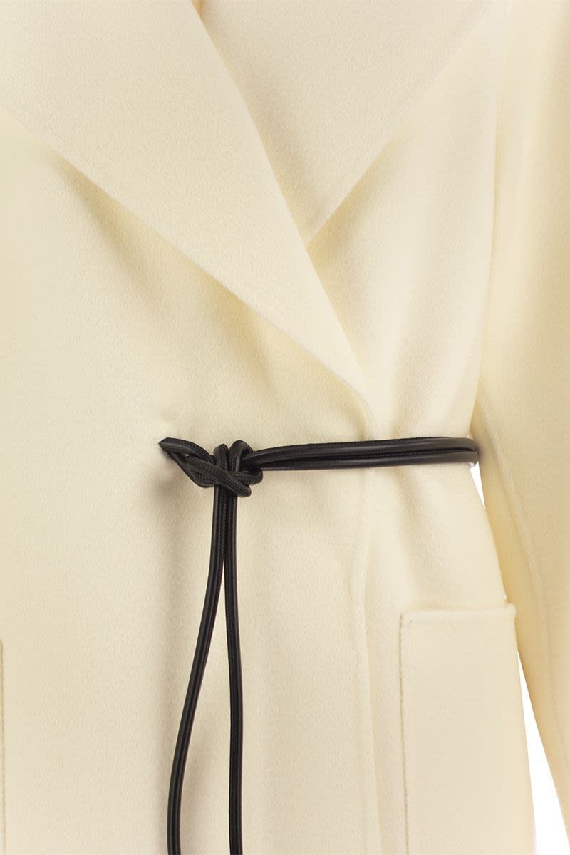 MAX MARA SPORTMAX Double Dressing Gown Long Jacket