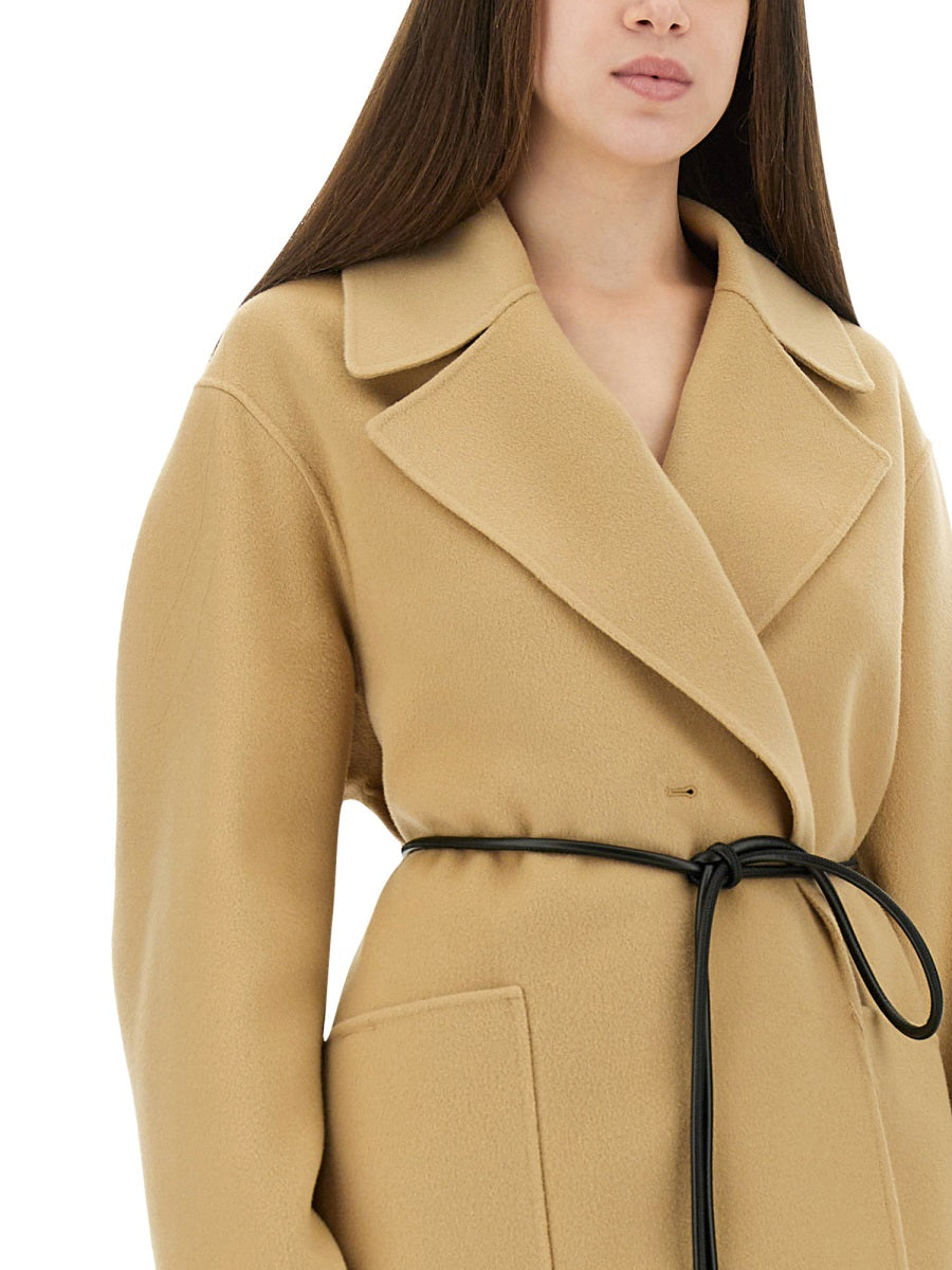 MAX MARA SPORTMAX Women's 100% Virgin Wool Jacket - Size 40