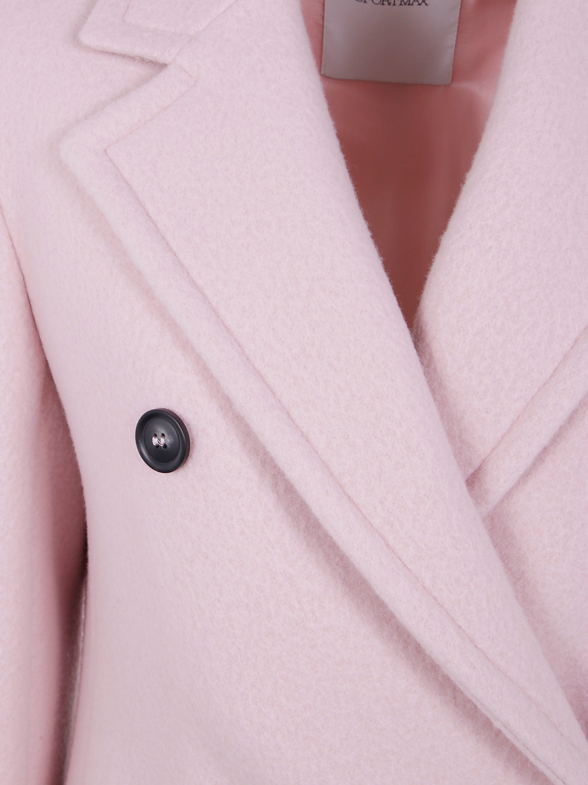 MAX MARA SPORTMAX Classic Virgin Wool Jacket for Women