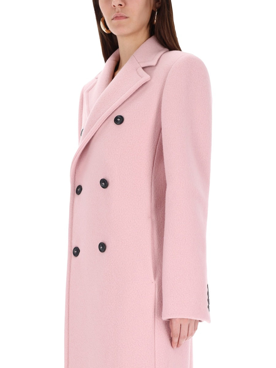MAX MARA SPORTMAX Double-Breasted Jacket Size 40 for Women