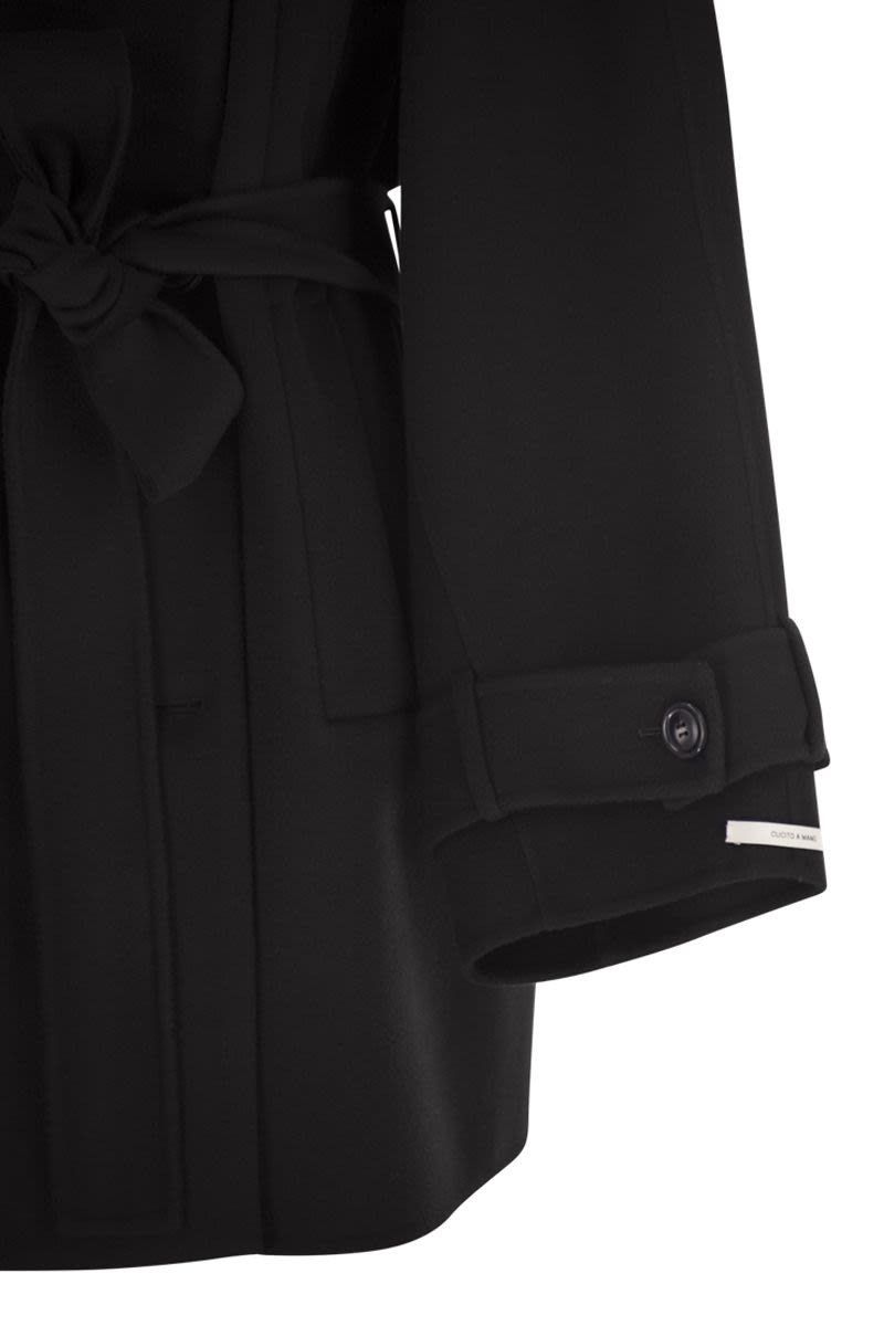 MAX MARA SPORTMAX Loose Fit Short Trench Jacket - Size 38