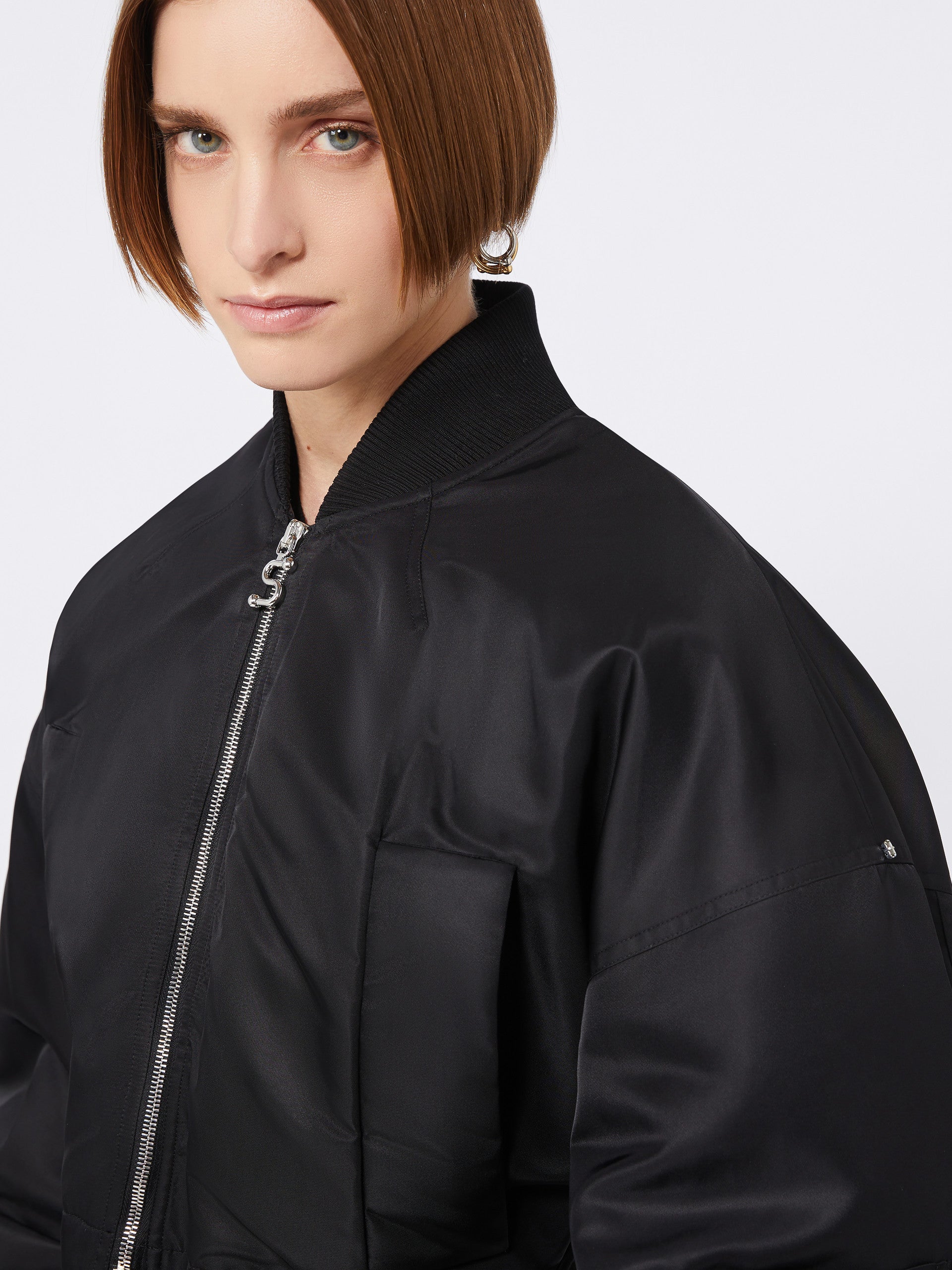 MAX MARA SPORTMAX Women’s Water-Repellent Bomber Jacket - FW25