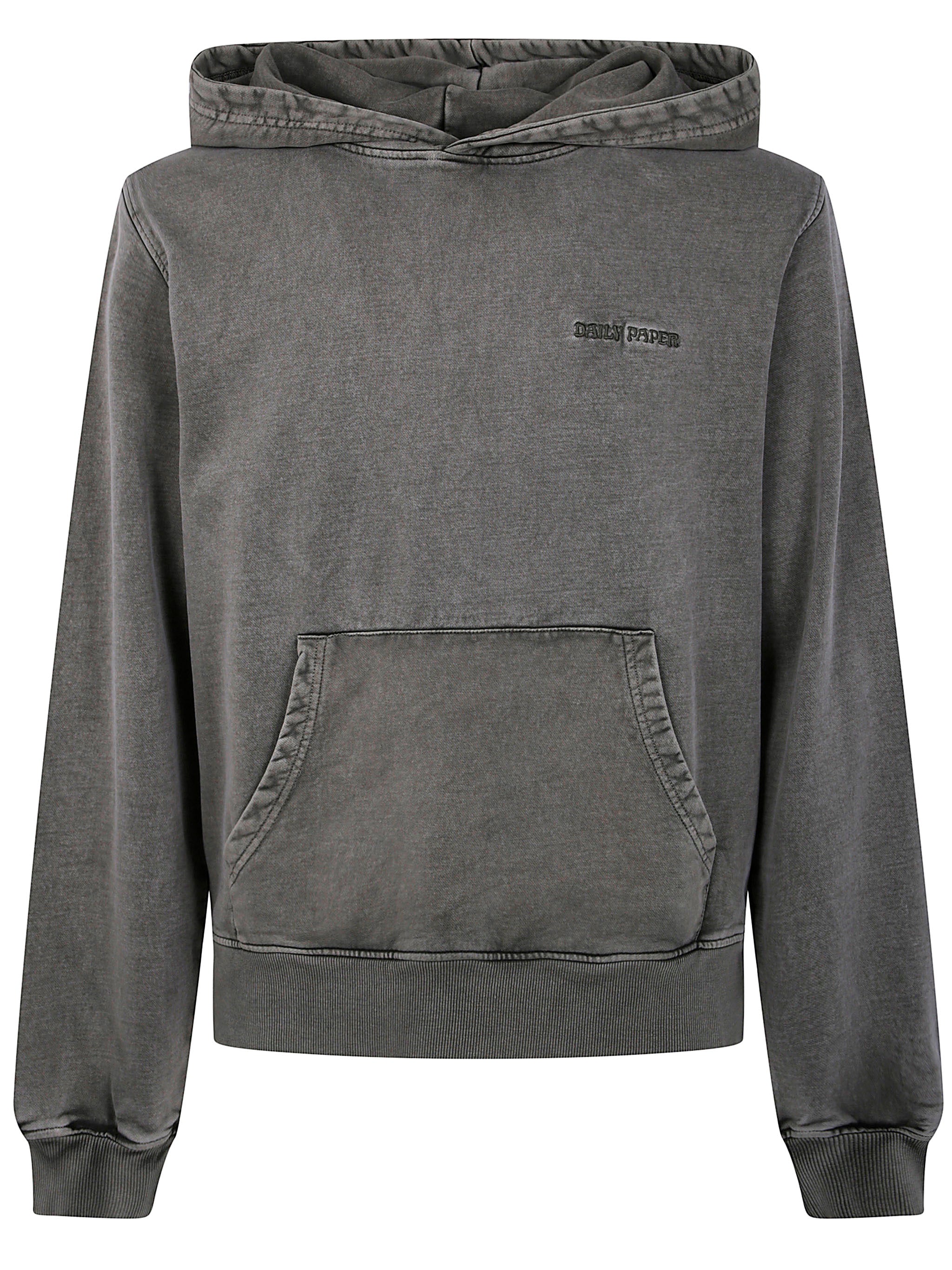DAILY PAPER Washed Hoodie for Men - Perfect for Fall 2025