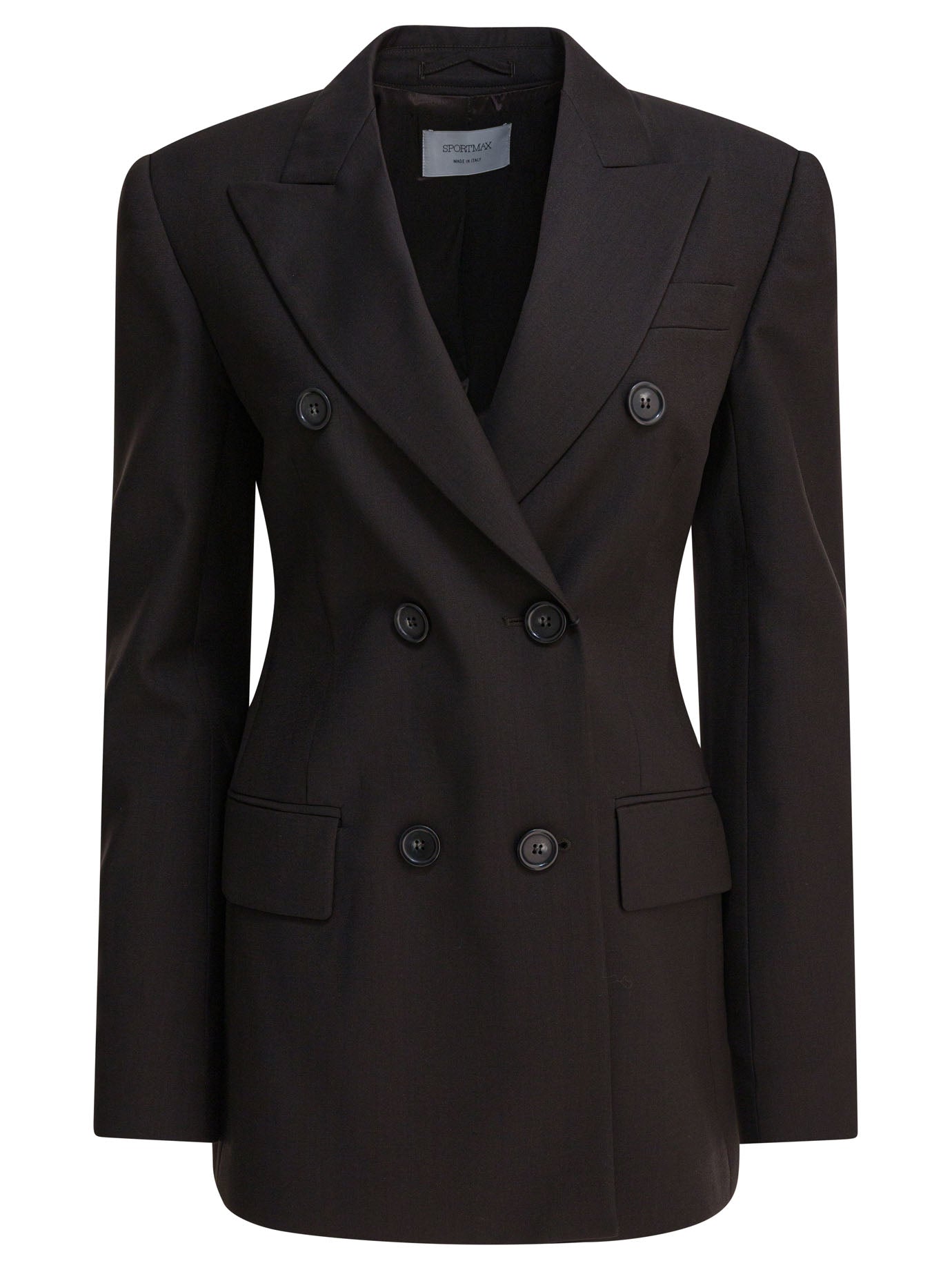 MAX MARA SPORTMAX Women's Wool Jacket - FW25 Collection
