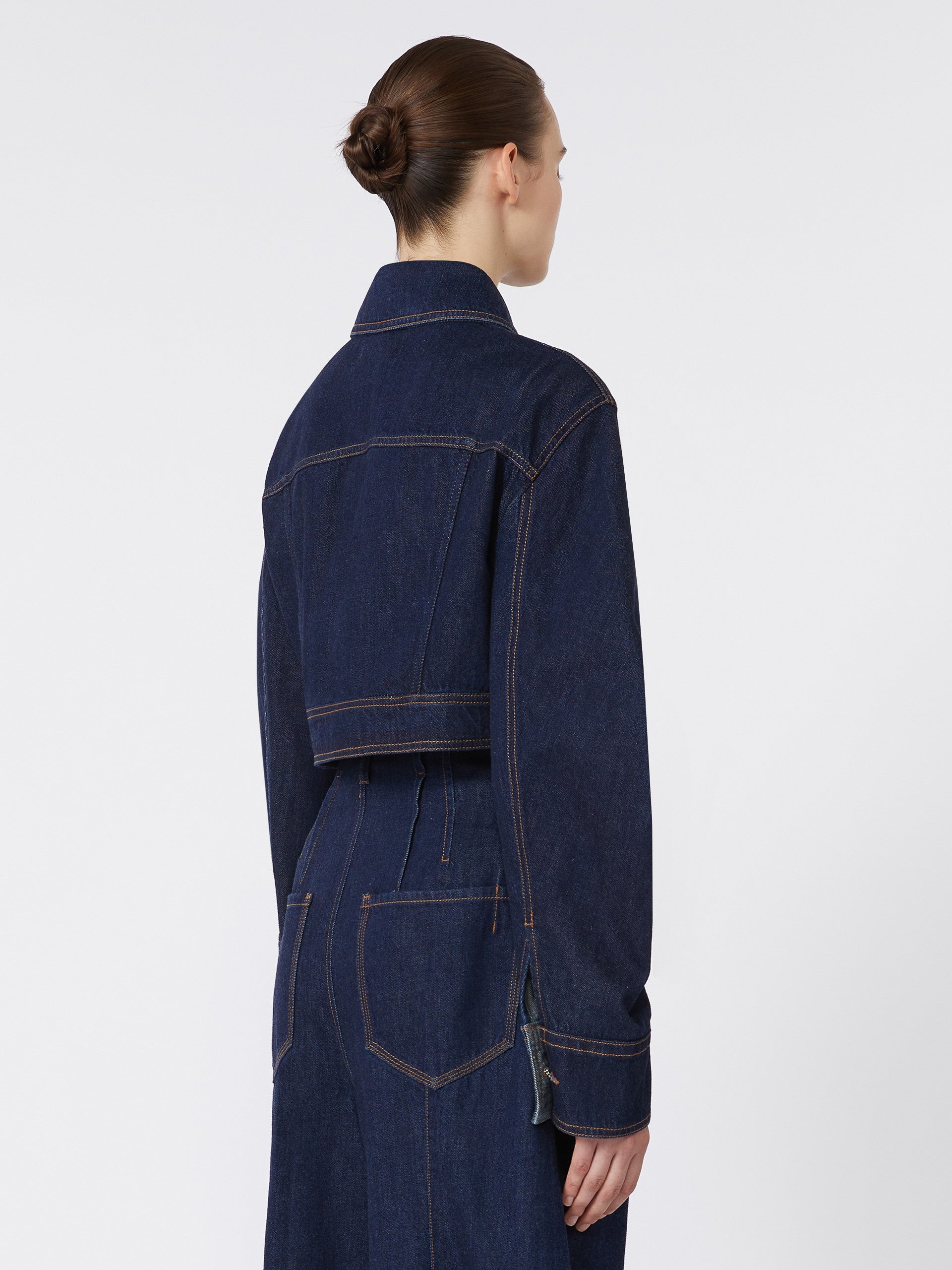 MAX MARA SPORTMAX Boxy Denim Jacket