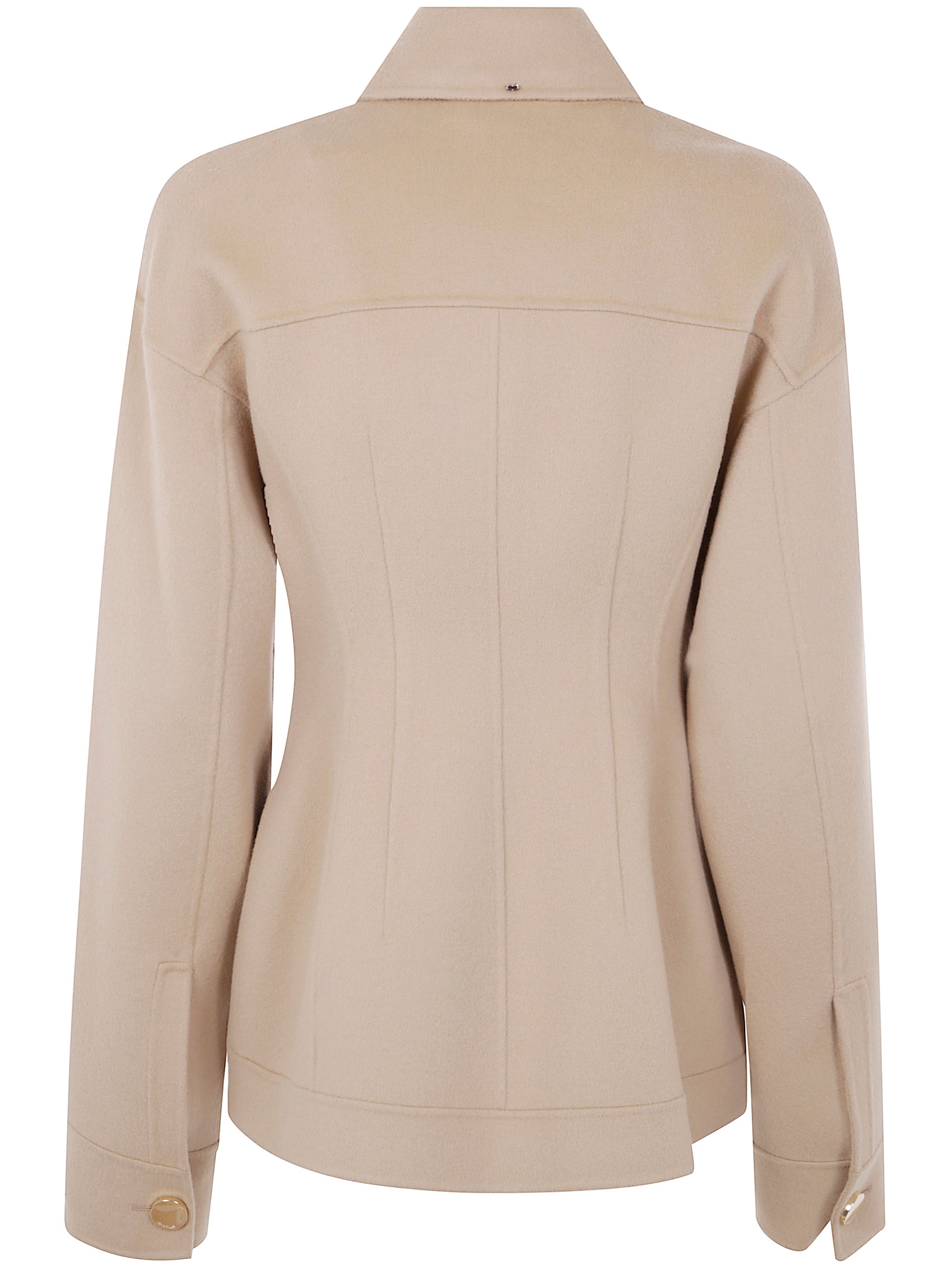 MAX MARA SPORTMAX Tight-Fitting Wool Caban
