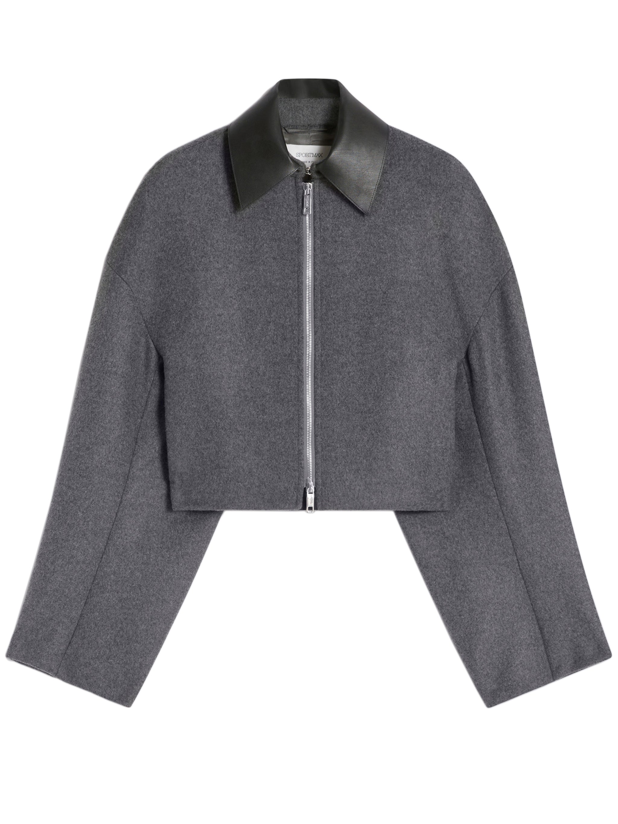 MAX MARA SPORTMAX Boxy Fit Wool Jacket - Size 40
