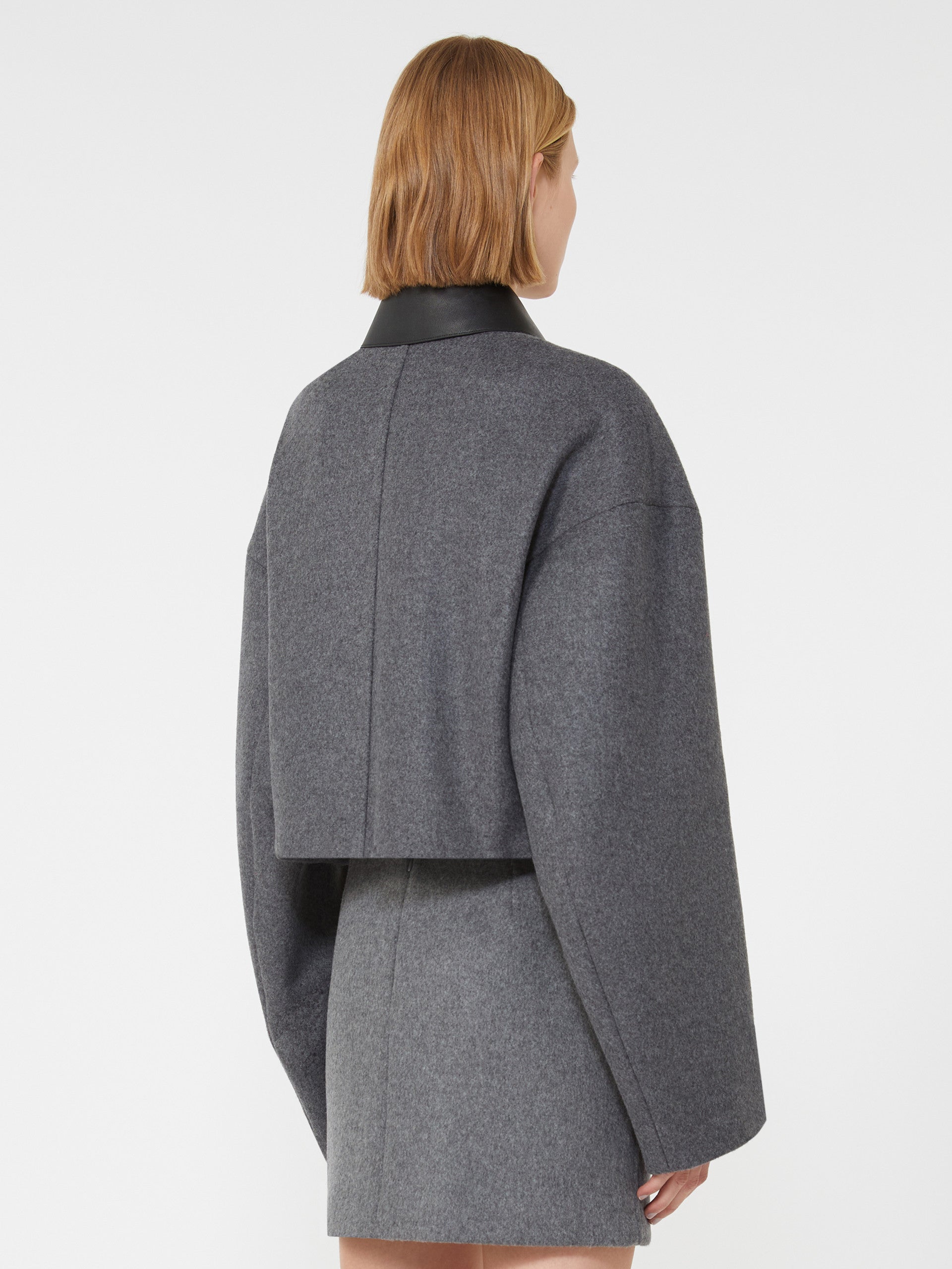 MAX MARA SPORTMAX Boxy Fit Wool Jacket - Size 40