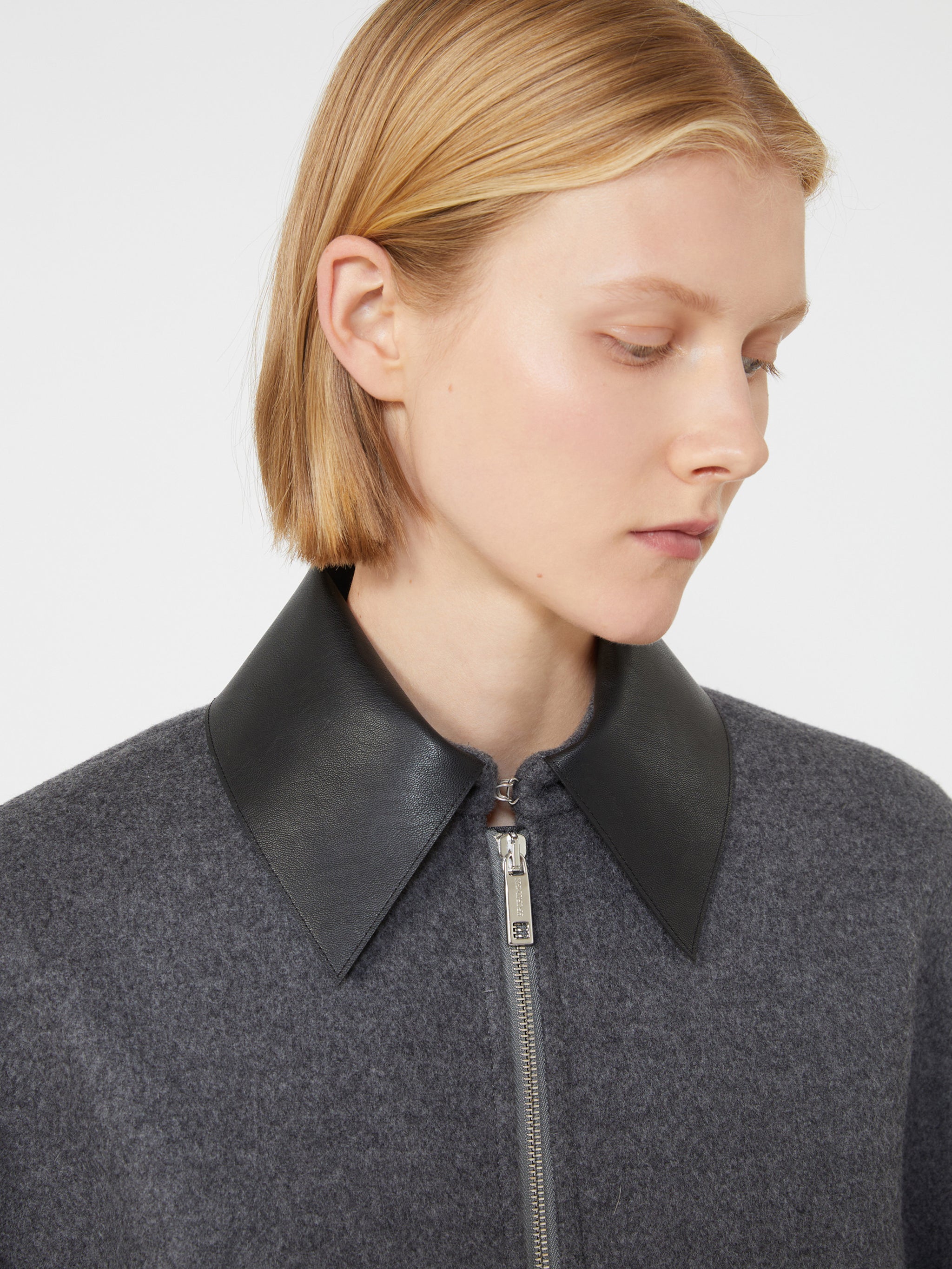 MAX MARA SPORTMAX Boxy Fit Wool Jacket - Size 40