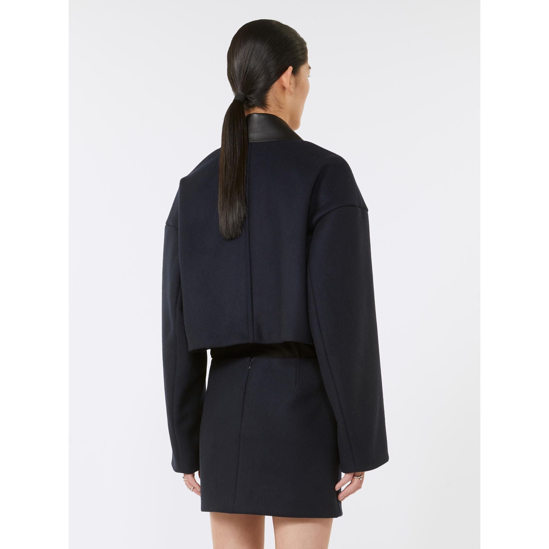 MAX MARA SPORTMAX Sporty Wool Coat for Women