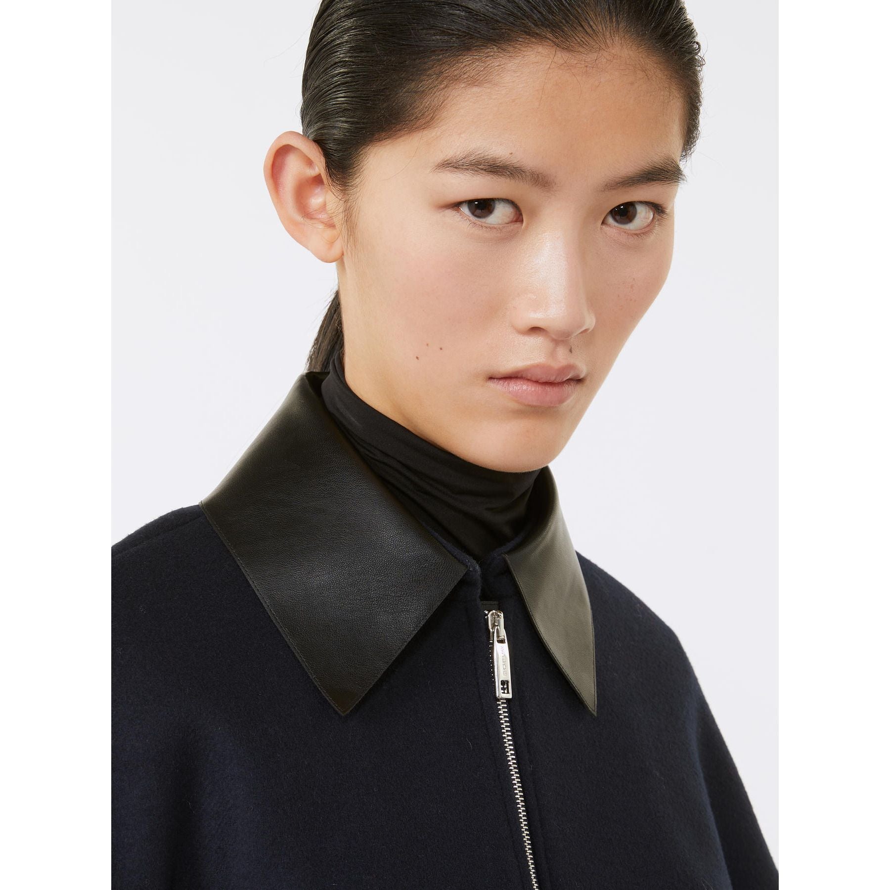 MAX MARA SPORTMAX Sporty Wool Coat for Women