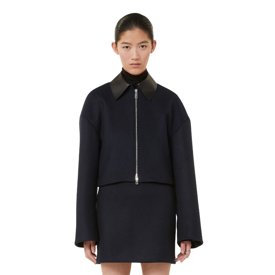 MAX MARA SPORTMAX Sporty Wool Coat for Women