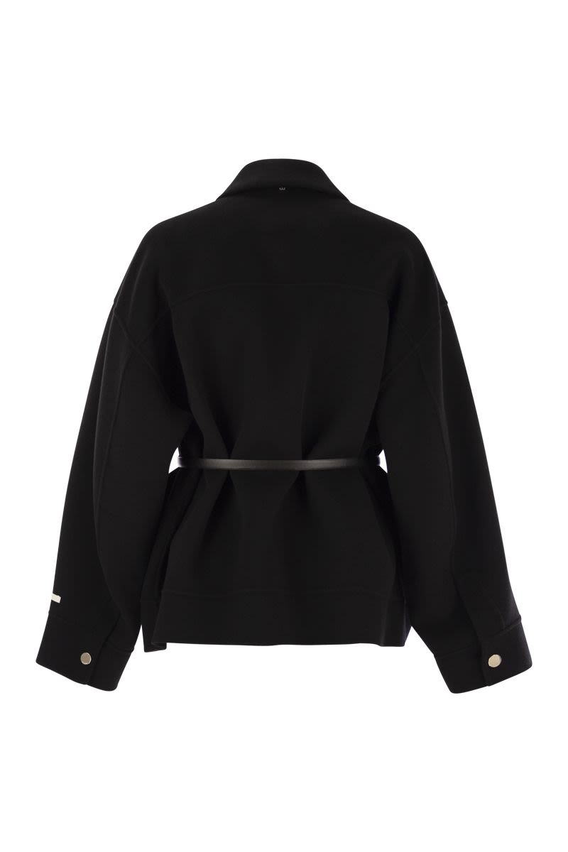 MAX MARA SPORTMAX Women's Wool Bomber Jacket