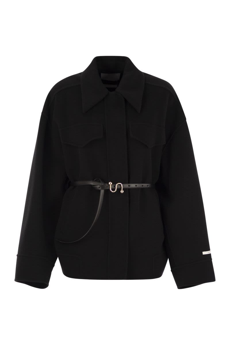 MAX MARA SPORTMAX Women's Wool Bomber Jacket