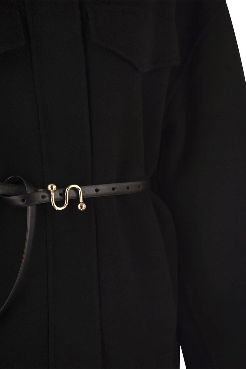 MAX MARA SPORTMAX Women's Wool Bomber Jacket