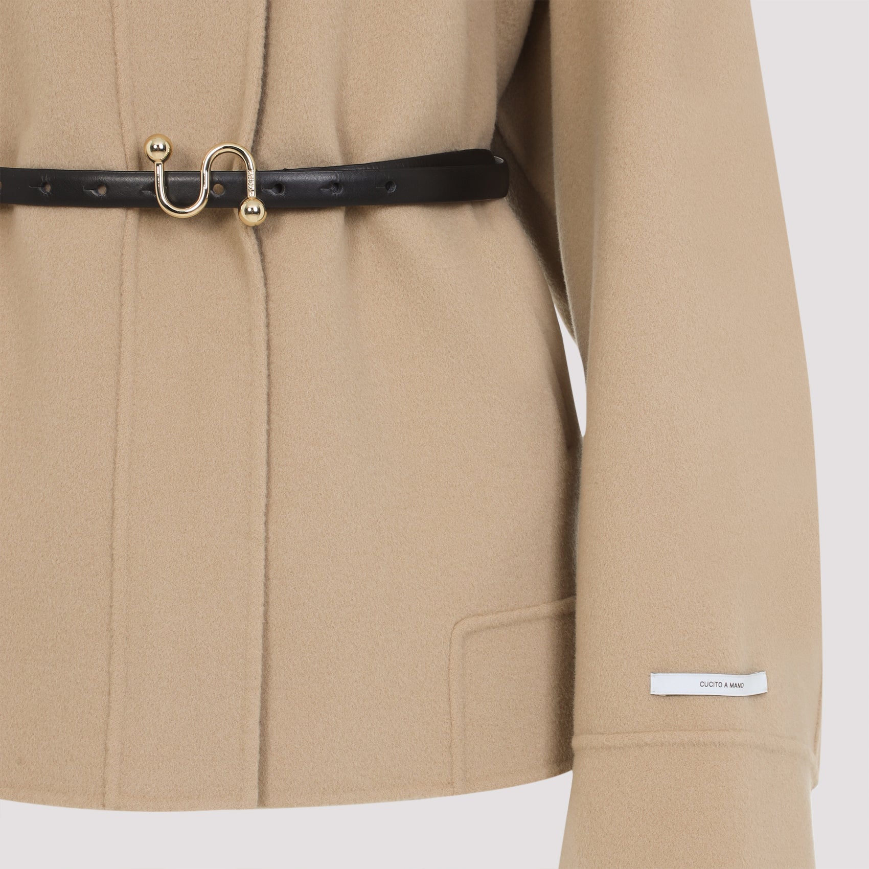 MAX MARA SPORTMAX Sporty Virgin Wool Jacket for Women