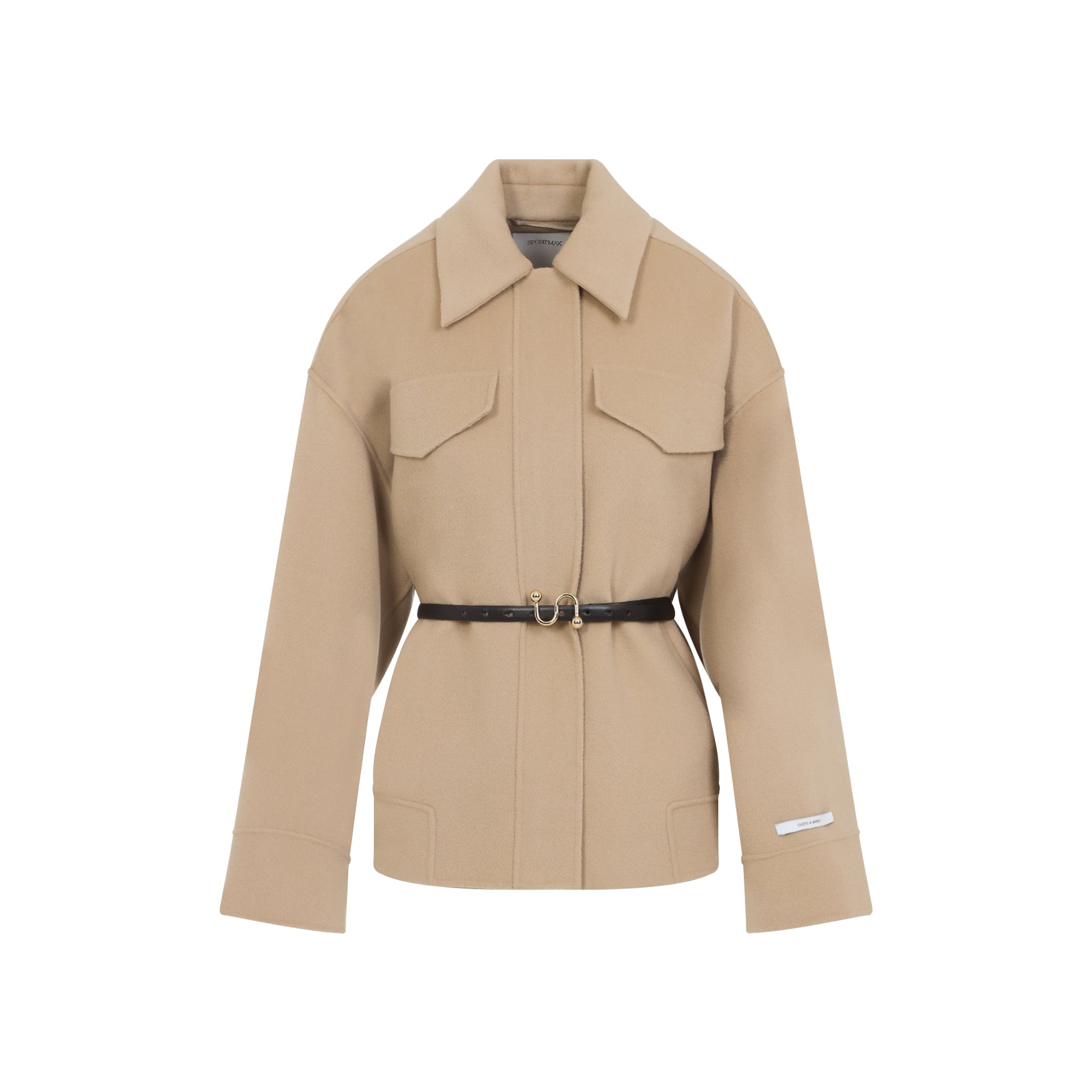 MAX MARA SPORTMAX Sporty Virgin Wool Jacket for Women