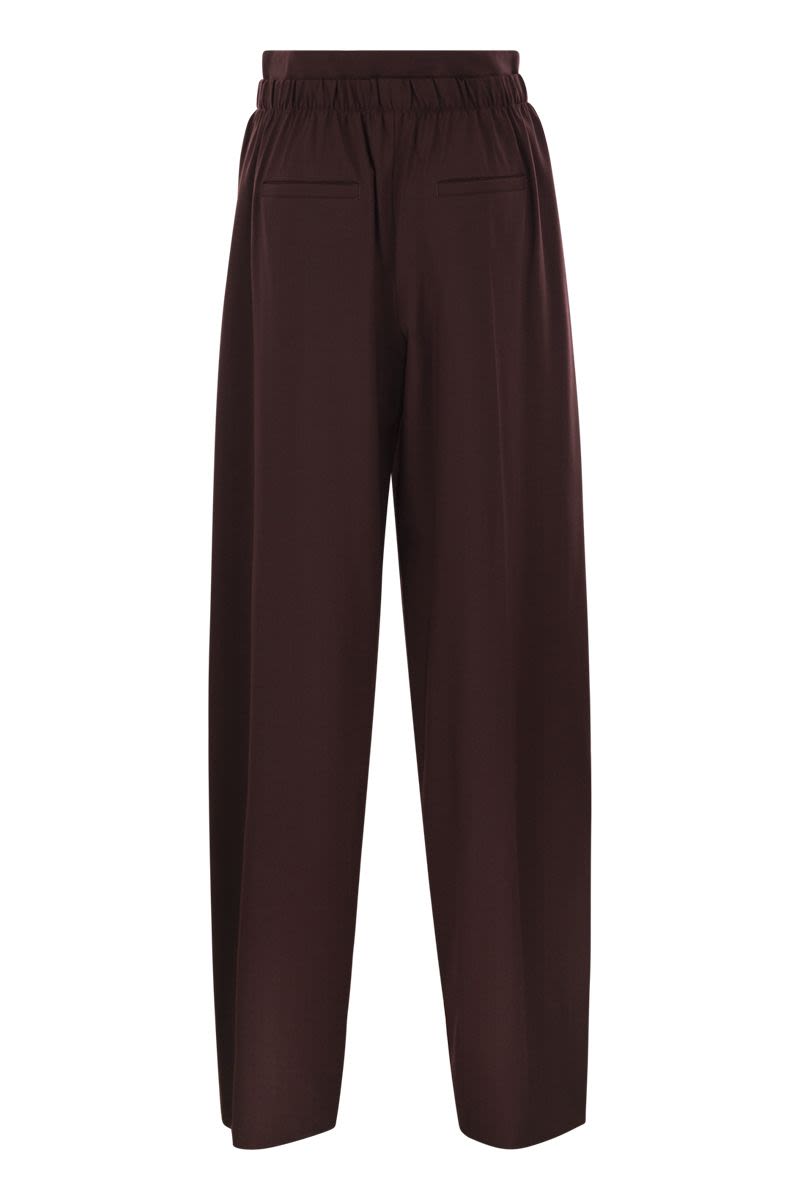 MAX MARA SPORTMAX Elegant Wool Trousers for Women - FW25
