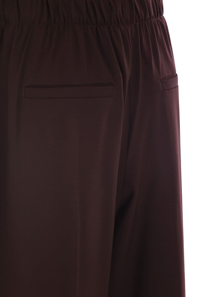 MAX MARA SPORTMAX Elegant Wool Trousers for Women - FW25