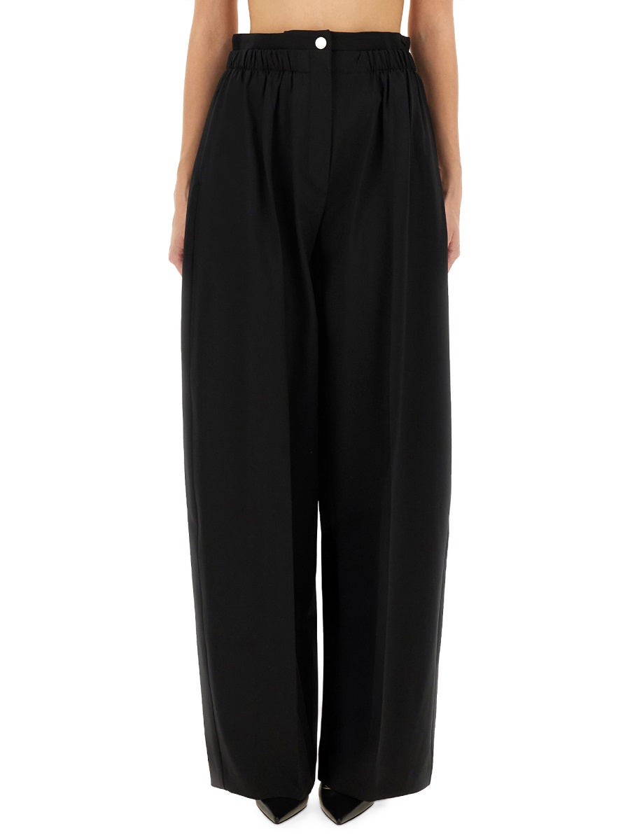 MAX MARA SPORTMAX Wide Leg Pants Size 40 for Women