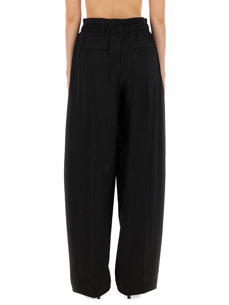 MAX MARA SPORTMAX Wide Leg Pants Size 40 for Women