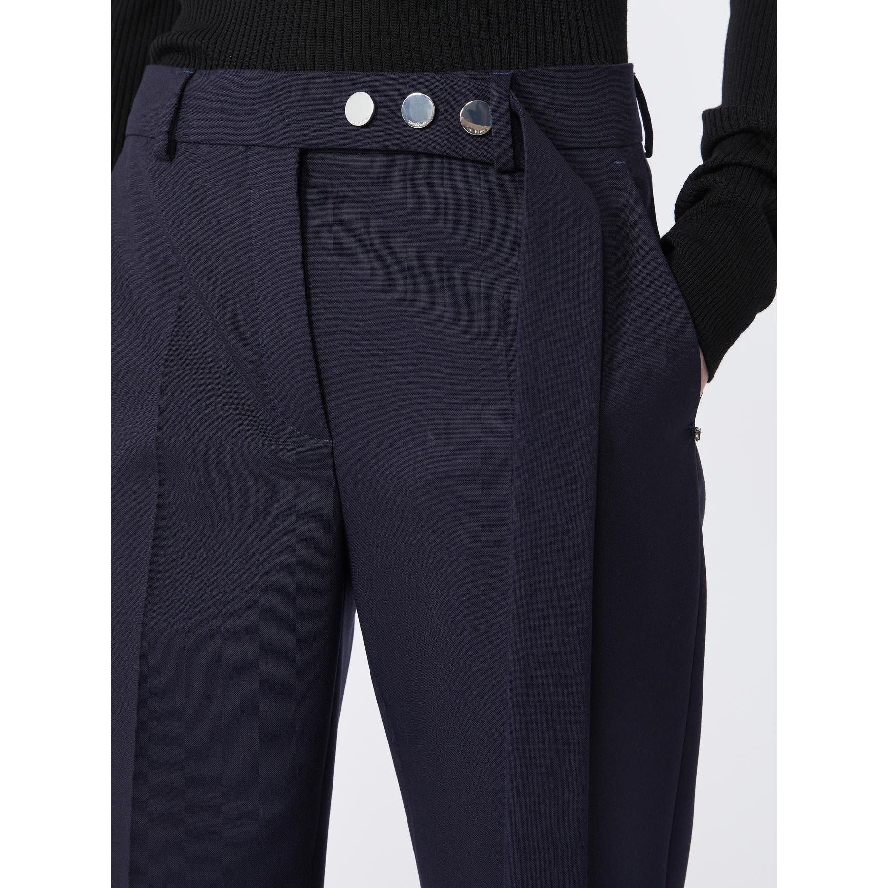 MAX MARA SPORTMAX Elegant Trouser for Women - FW25 Collection