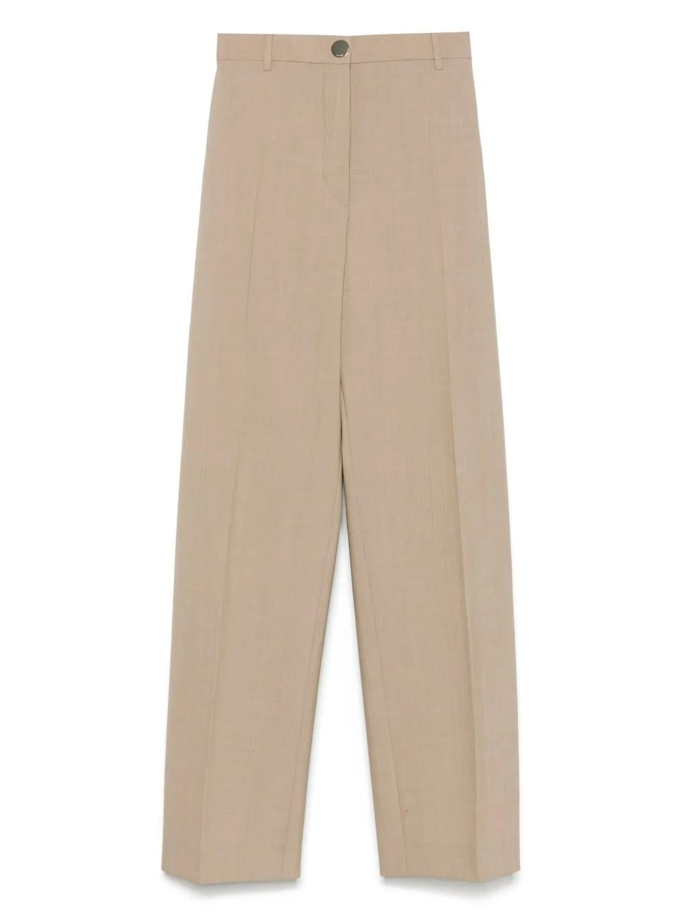 MAX MARA SPORTMAX Chic Tailored Trousers for Women - FW25
