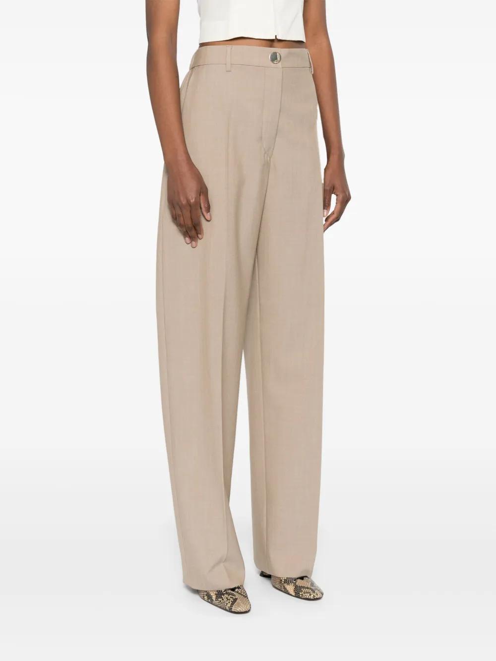 MAX MARA SPORTMAX Chic Tailored Trousers for Women - FW25