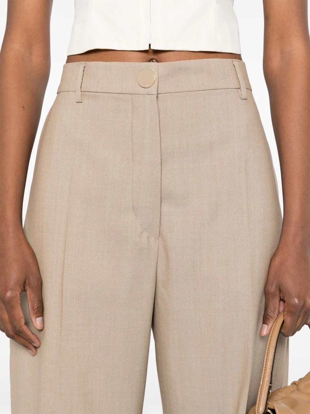 MAX MARA SPORTMAX Chic Tailored Trousers for Women - FW25