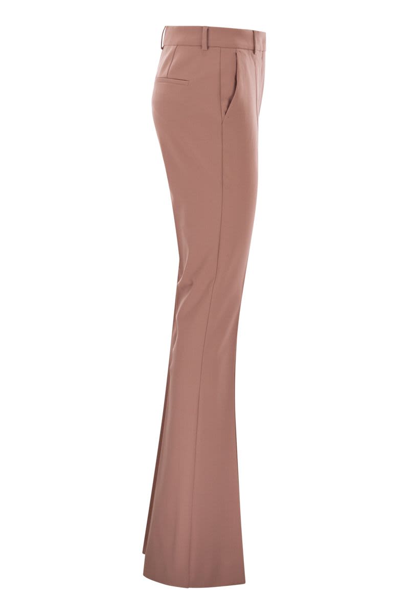 MAX MARA SPORTMAX Fitted Flared Trousers
