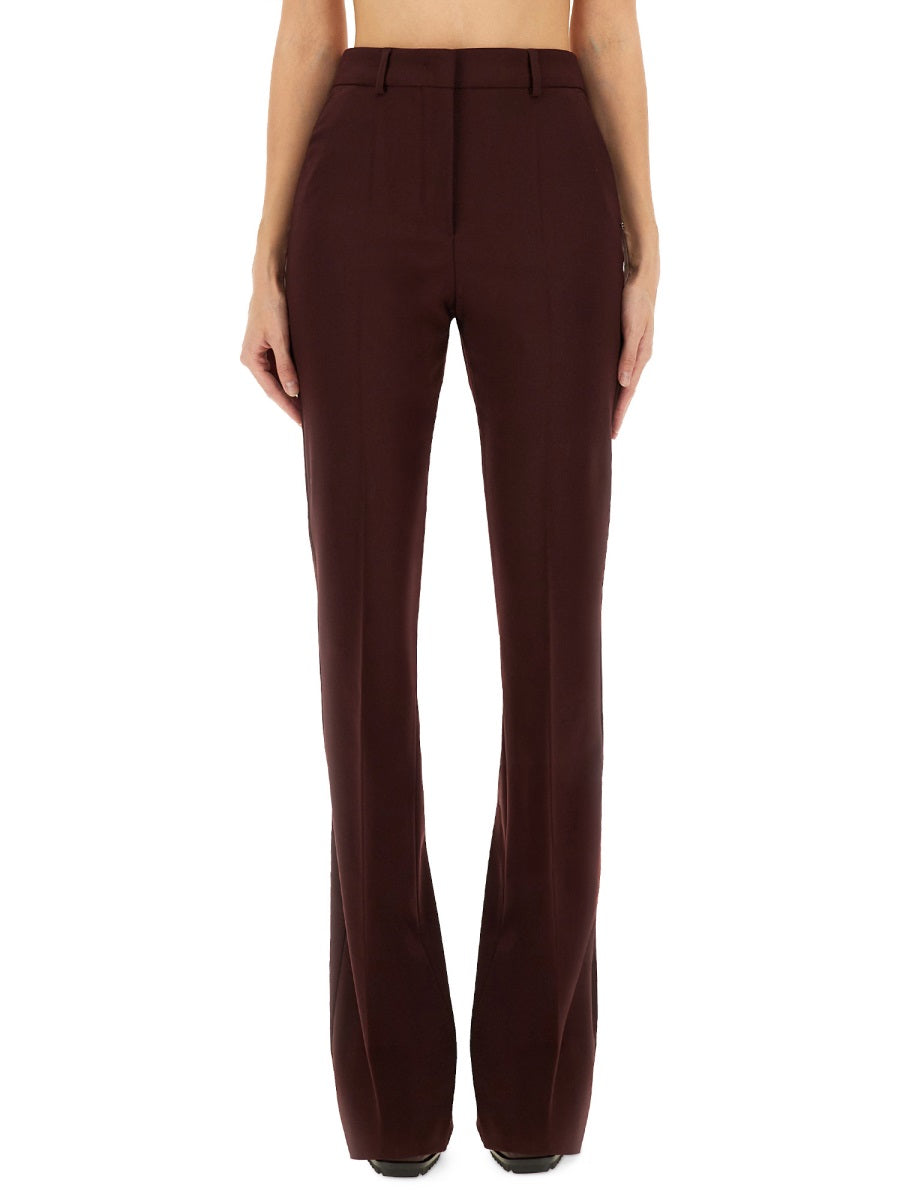 MAX MARA SPORTMAX Phebe Flare Fit Pants - Size 40