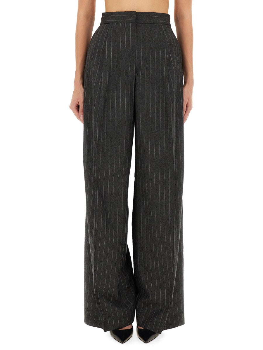 MAX MARA SPORTMAX Wide Leg Pants - Size 40