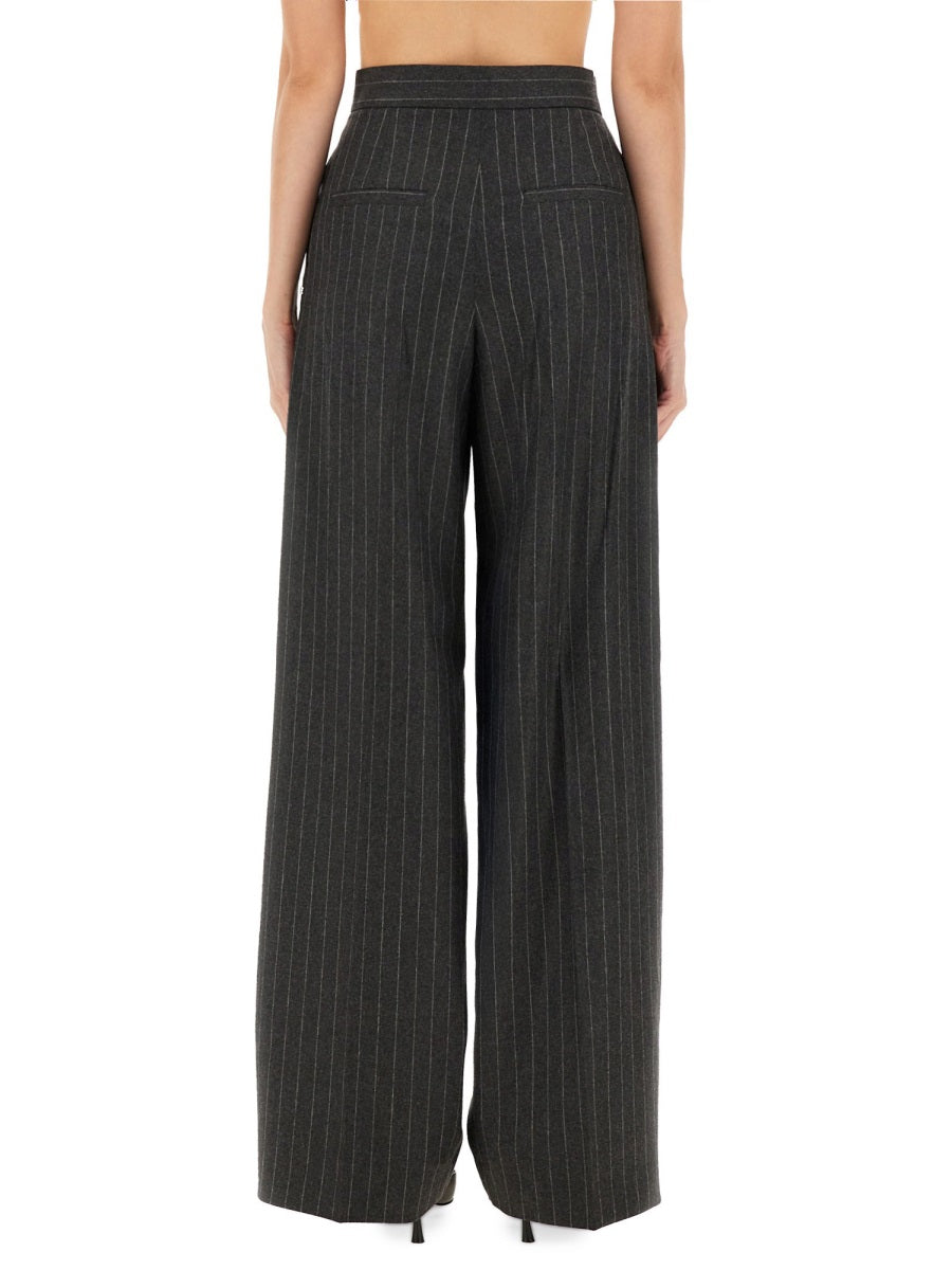 MAX MARA SPORTMAX Wide Leg Pants - Size 40