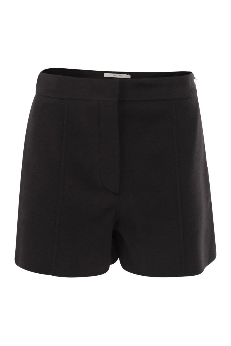 MAX MARA SPORTMAX Tailored Mini Double Shorts