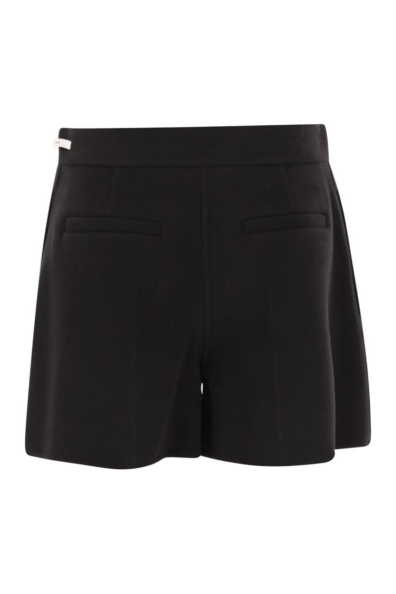 MAX MARA SPORTMAX Tailored Mini Double Shorts