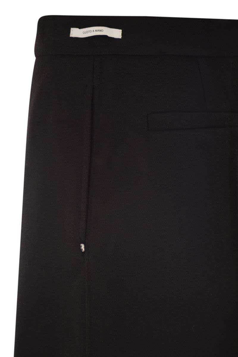 MAX MARA SPORTMAX Tailored Mini Double Shorts