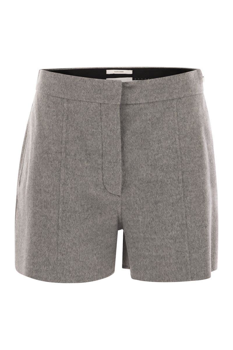 MAX MARA SPORTMAX Tailored Mini Shorts