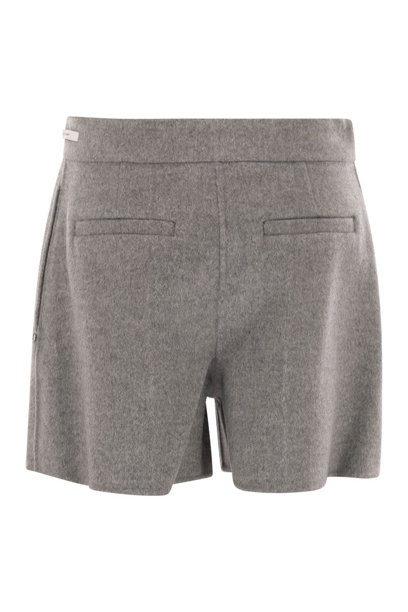 MAX MARA SPORTMAX Tailored Mini Shorts