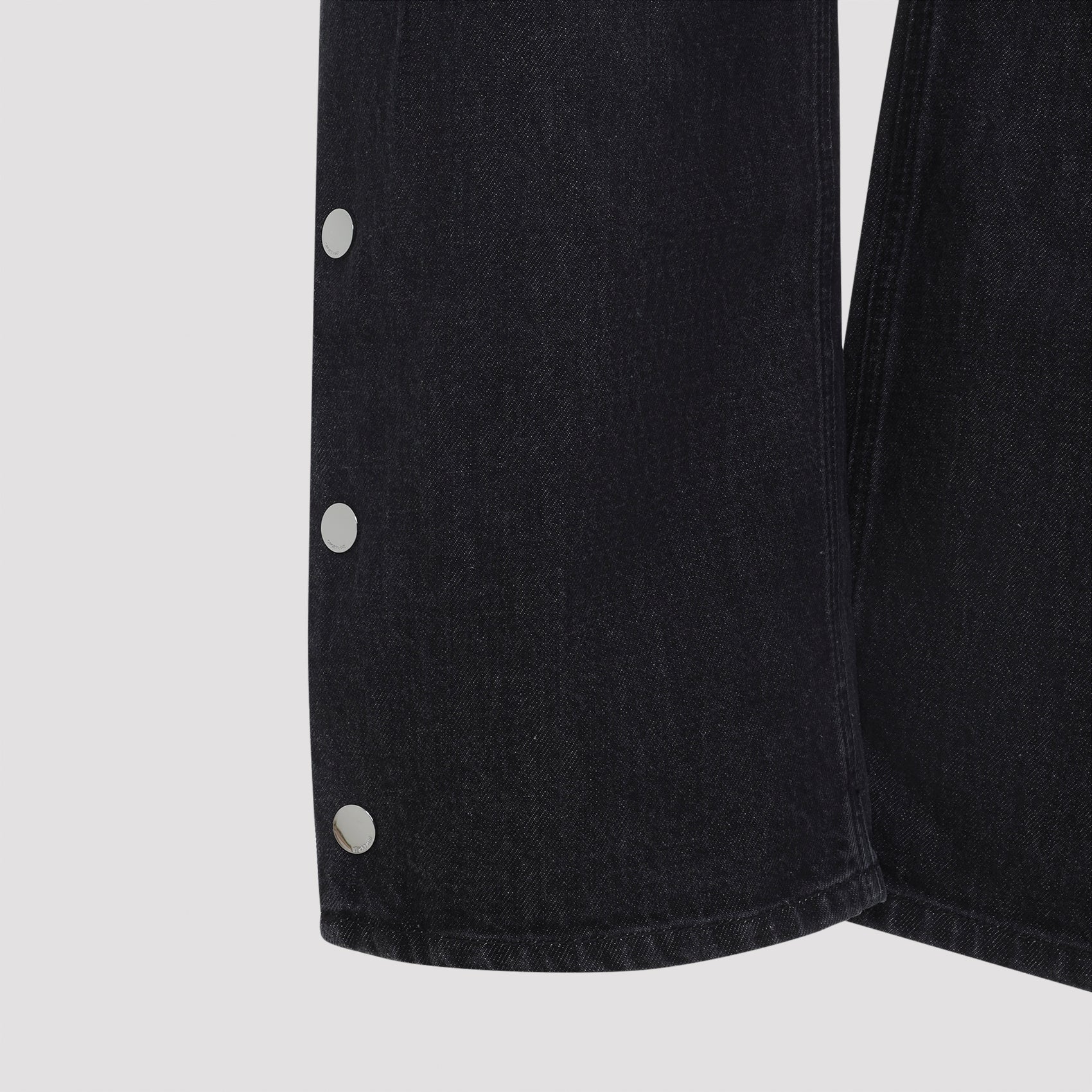 MAX MARA SPORTMAX Snap Detail High-Waisted Jeans - Women’s Fit