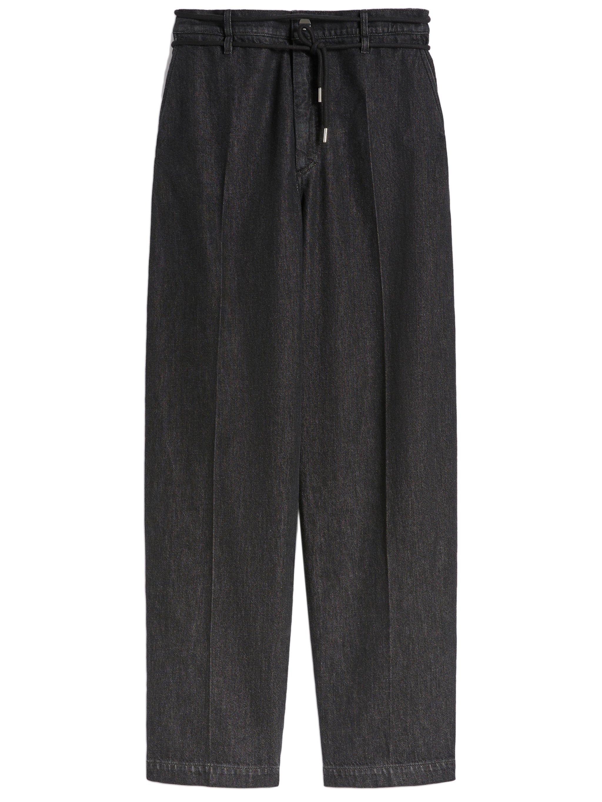 MAX MARA SPORTMAX Relaxed Fit Jeans with Belt