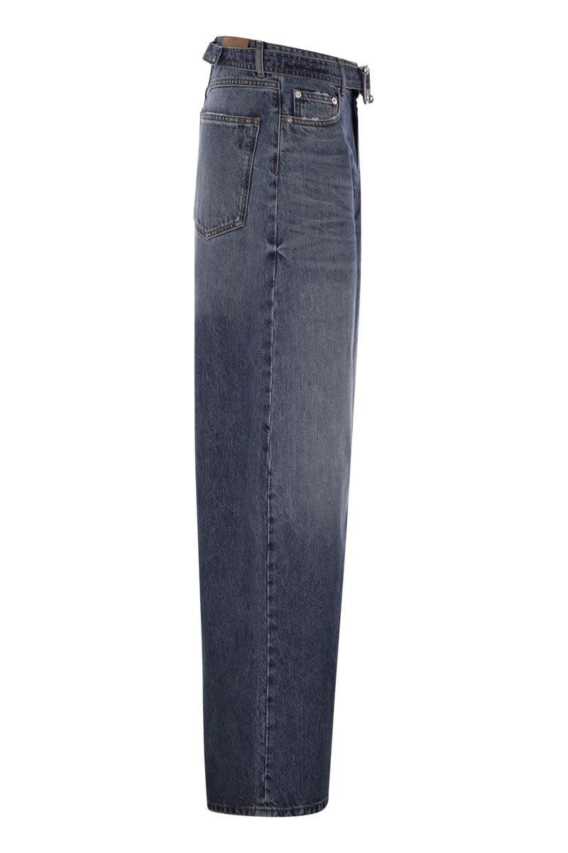 MAX MARA SPORTMAX Procida Denim Trousers for Women - Effortless Style